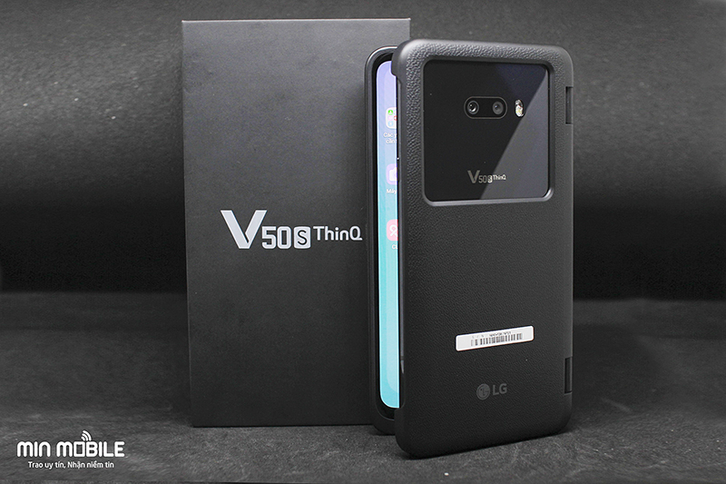 Điện thoại LG V50S ThinQ giá bao nhiêu tại MinMobile Hải Phòng?